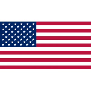 Drapeau " ETATS-UNIS "