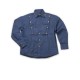 Chemise JOHN WAYNE " bleu "