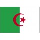 Drapeaux de l'ALGERIE