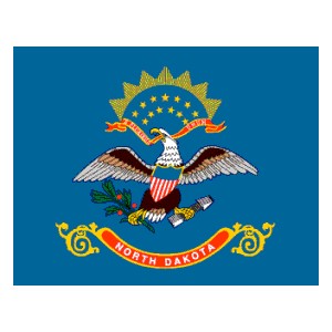 Drapeau du DAKOTA DU NORD