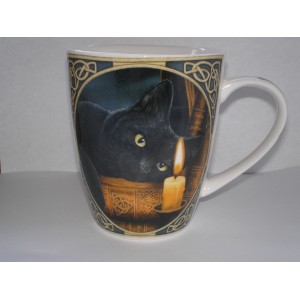Mug chat noir par LISA PARKER