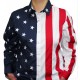 Chemise drapeau USA