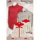 Chemise rouge et blanche